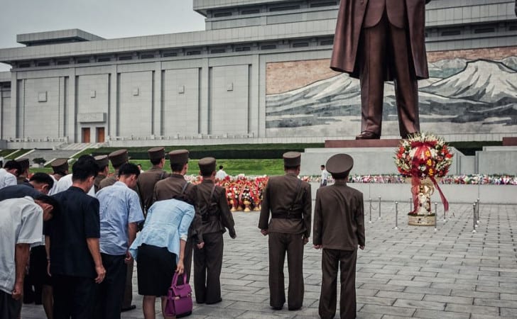A leghihetetlenebb fotók Észak-Korea belsejében a 10. fotó elképzelhetetlen